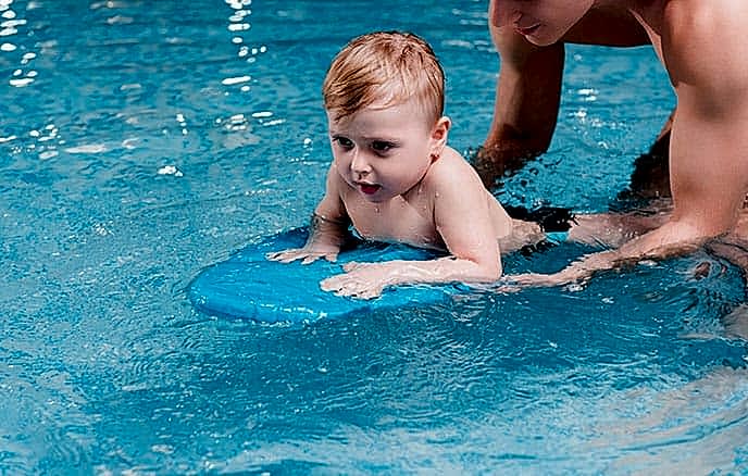 Florya Bebek Yüzme Kursu